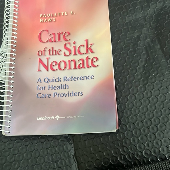 Lippincott Care of the Sick Neonate Book - Picture 13 of 17